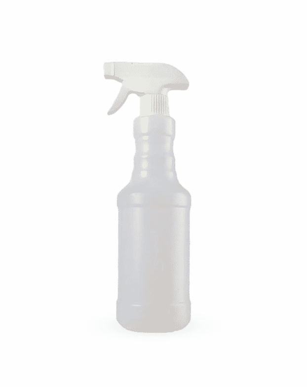 SXJDMY LJ 2Pcs Empty Spray Bottles-Mist Plastic Bottles Multi Uses Trigger Sprayer for Cleaning Air Pet Gardening Freshening Kitchen Bath,600ml 