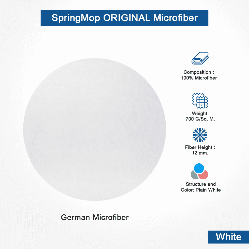 Original Microfiber White - SpringMop