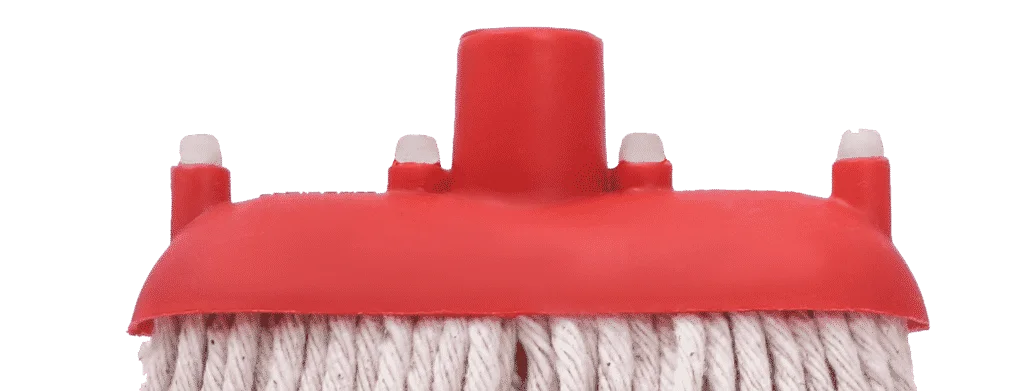 SpringMop Color Coded Mop Holder Red Cap